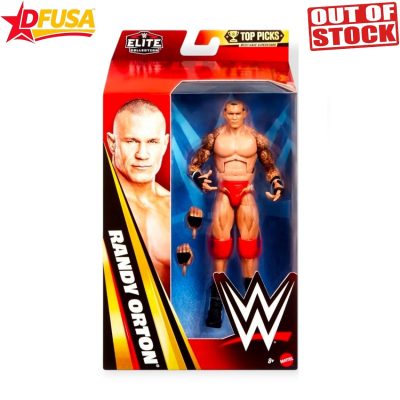 Randy Orton WWE Elite Series Top Picks Action Figure with Accessories – 6 inch (Mattel Brand)