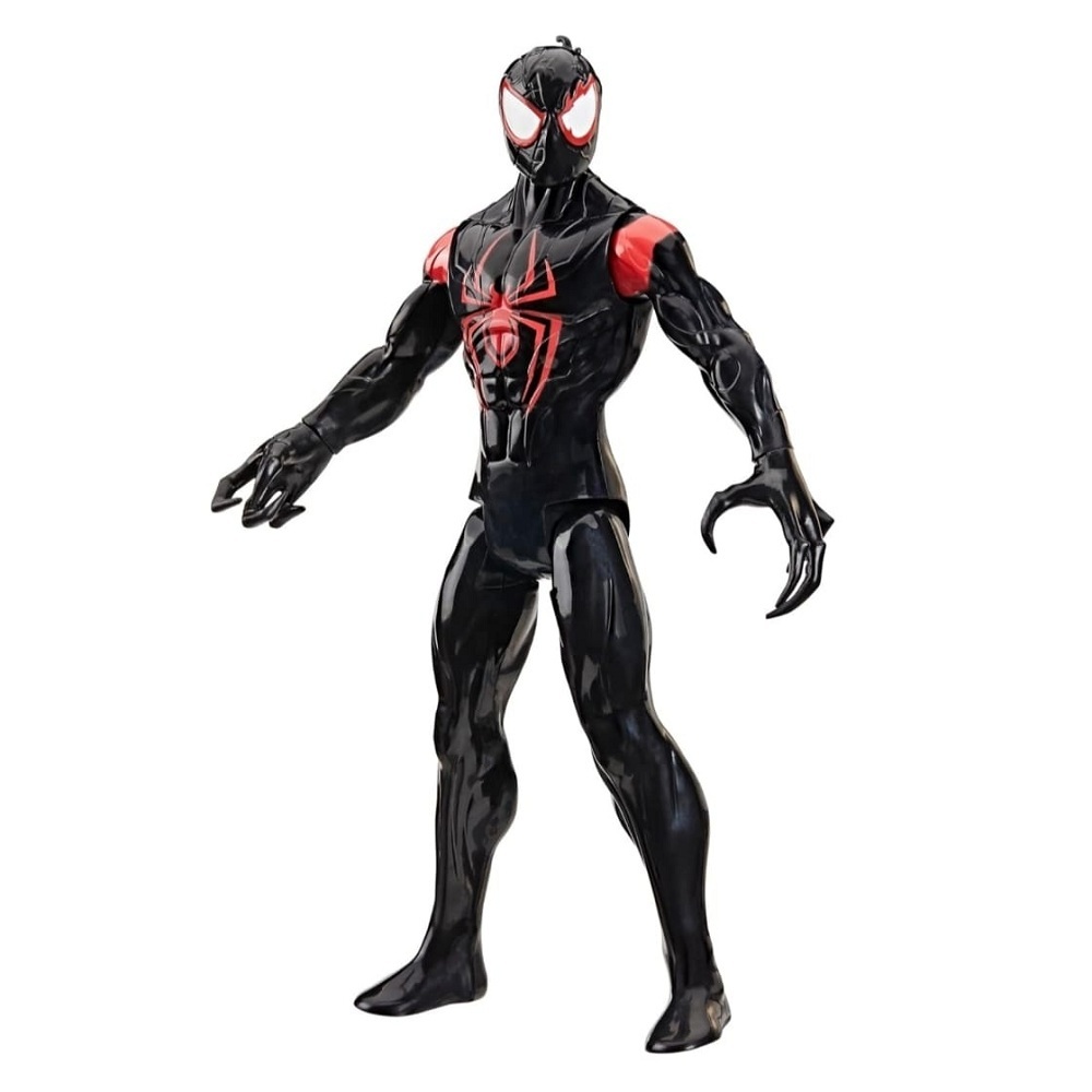 Hasbro Marvel Authentic Spiderman Miles Morales VenomVersus Action Figure - 12 Inch - Image 2