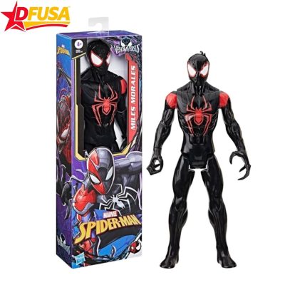 Hasbro Marvel Authentic Spiderman Miles Morales VenomVersus Action Figure - 12 Inch