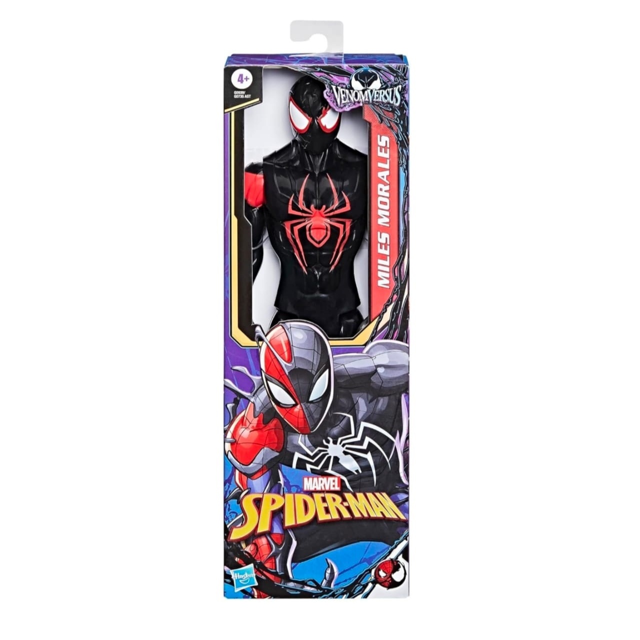 Hasbro Marvel Authentic Spiderman Miles Morales VenomVersus Action Figure - 12 Inch - Image 3