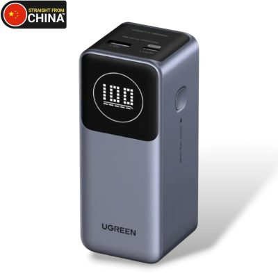 UGREEN 35526 Nexode Power Bank 12000mAh 100W PD PPS Fast Charging Portable Charger Battery Pack