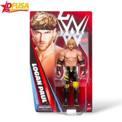 WWE Logan Paul Basic Series 164 Action Figure – 6 inch (Mattel Brand)