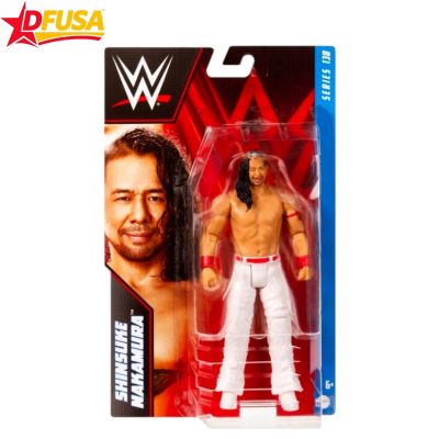 WWE Shinsuke Nakamura Basic Series 138 Action Figure Chase Variant – 6 inch (Mattel Brand)