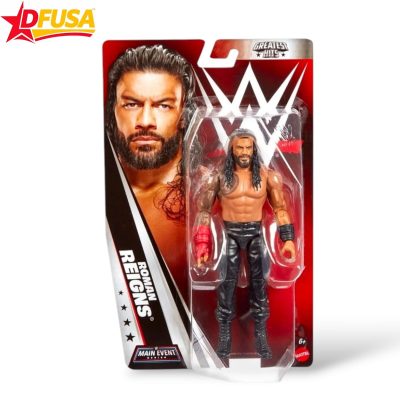 WWE Roman Reigns Basic Greatest Hits Action Figure – 6 inch (Mattel Brand)