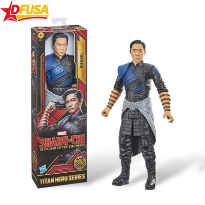 Hasbro Marvel Studios Original Shang Chi and The Legend of the Ten Rings Wenwu Action Figure - 12 Inch (Titan Hero Series)