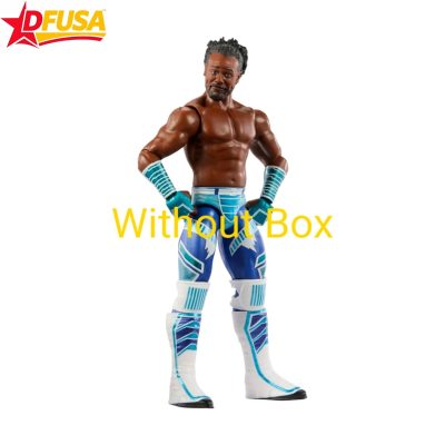 Without Box WWE Xavier Woods Basic Action Figure Series 159 – 6 inch (Mattel Brand)