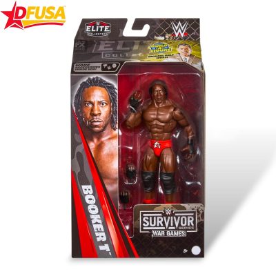 Booker T WWE Survivor Series 2026 Elite Series Action Figure with Accessories and B.A.F Michael Cole – 6 inch (Mattel Brand)
