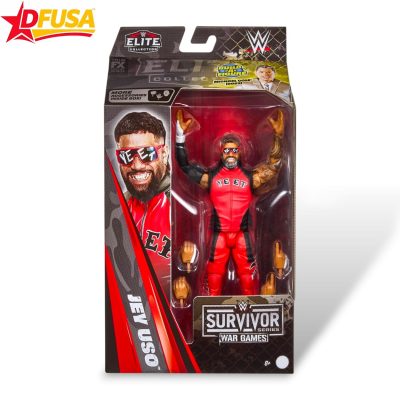 Jey Uso WWE Survivor Series 2026 Elite Series Action Figure with Accessories and B.A.F Michael Cole – 6 inch (Mattel Brand)