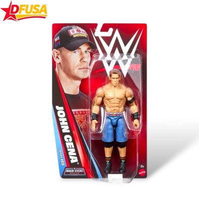 WWE John Cena Basic Series 165 Action Figure – 6 inch (Mattel Brand)
