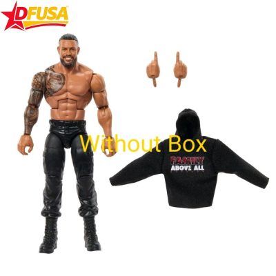Without Box WWE Roman Reigns Elite Series 117 Action Figure with Accessories – 6 inch (Mattel Brand)