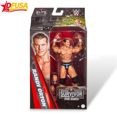 Randy Orton WWE Survivor Series 2026 Elite Series Action Figure with Accessories and B.A.F Michael Cole – 6 inch (Mattel Brand)