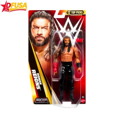WWE Roman Reigns Top Picks Basic Action Figure – 6 inch (Mattel Brand)