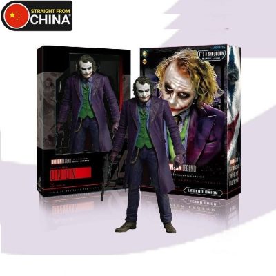 The Joker from the Batman The Dark Knight Action Figure - 10 inch (High Quality)