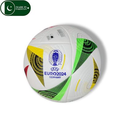 Adidas Fussballliebe UEFA Euro 2024 Official League Ball/Football – Size 5 (Thermally Bonded – MR)