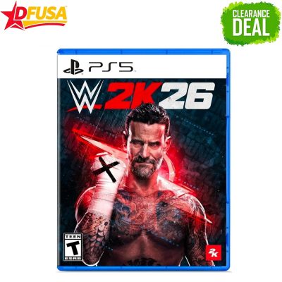 WWE Official 2K26 Game - PS5 / PlayStation 5
