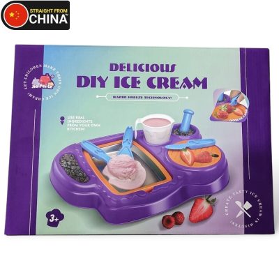 Delicious DIY Ice Cream Maker Toy for Children