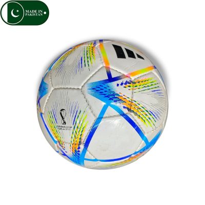Adidas Al RIHLA Fifa World Cup 2022 Football – Size 5 (32 Panel Machine Stitched – HR)