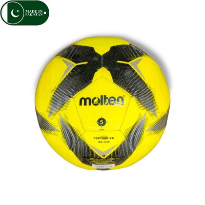 Molten F5R1000-YK Soccer Ball/Football - Size 5 (32 Panel Machine Stitched)