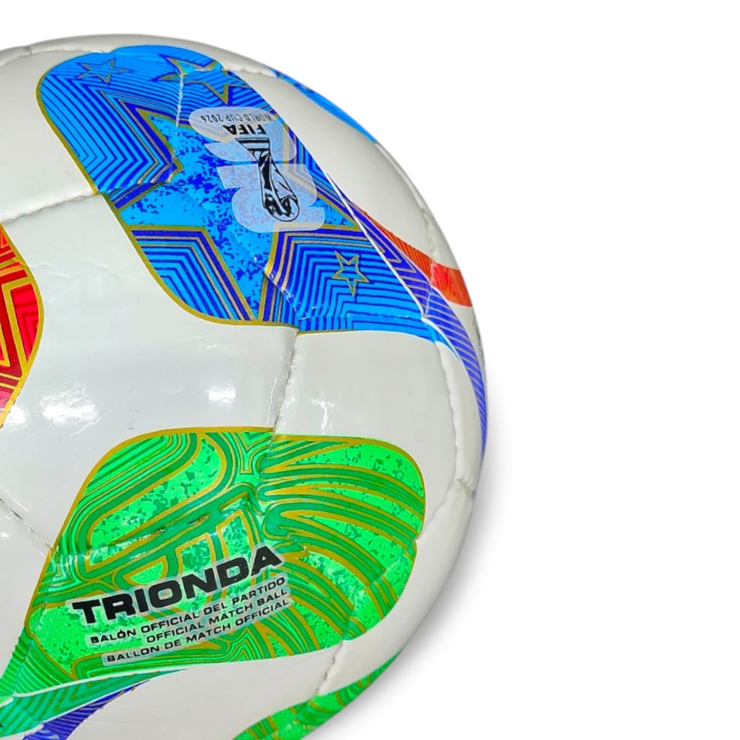 Adidas Trionda Fifa World Cup 2026 Football - Size 5 (32 Panel Machine Stitched - HR) - Image 2