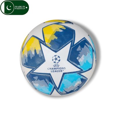 Adidas UEFA Champions League St. Petersburg Soccer Ball/Football – Size 5 (Thermally Bonded – MR)