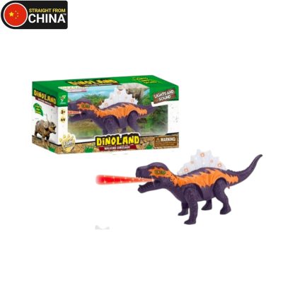 Walking and Moving Dinosaur with Sounds and Lights for Kids