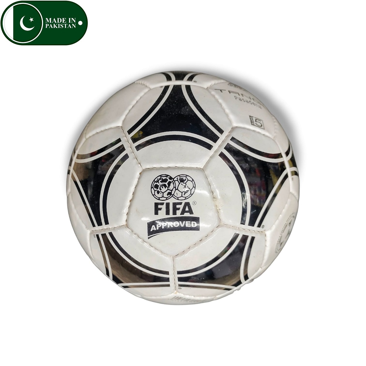 Adidas Tango Rosario Soccer Ball/Football – Size 5 (32 Panel Machine Stitched – MR)