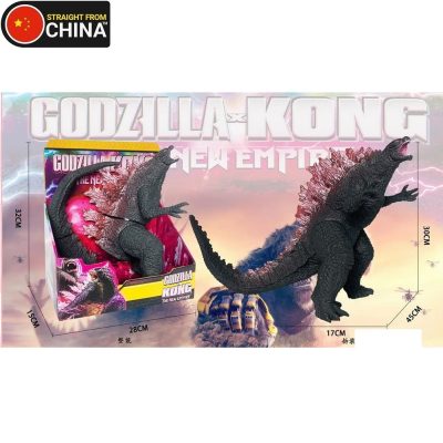 Evolved Roaring Godzilla Action Figure Toy with Movable Joints (12 inch Tall) – Godzilla x Kong New Empire 2024
