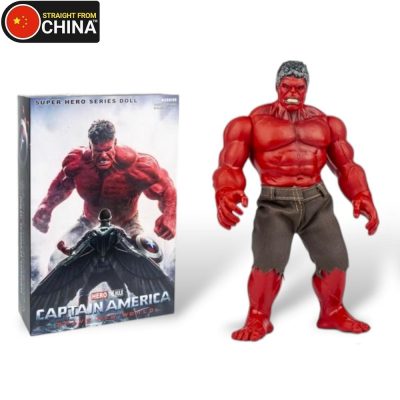 Captain America Brave New World Angry Red Hulk High Detailed Action Figure – 12 inch (High Quality)