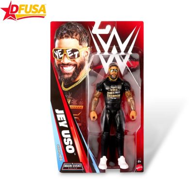 WWE Jey Uso Basic Series 166 Action Figure – 6 inch (Mattel Brand)
