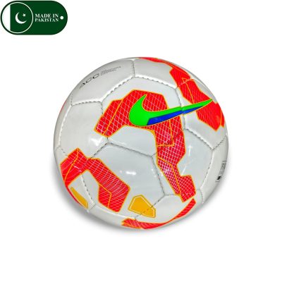 Strike Team Football (Orange) - Size 5 (32 Panel Machine Stitched - MQ)