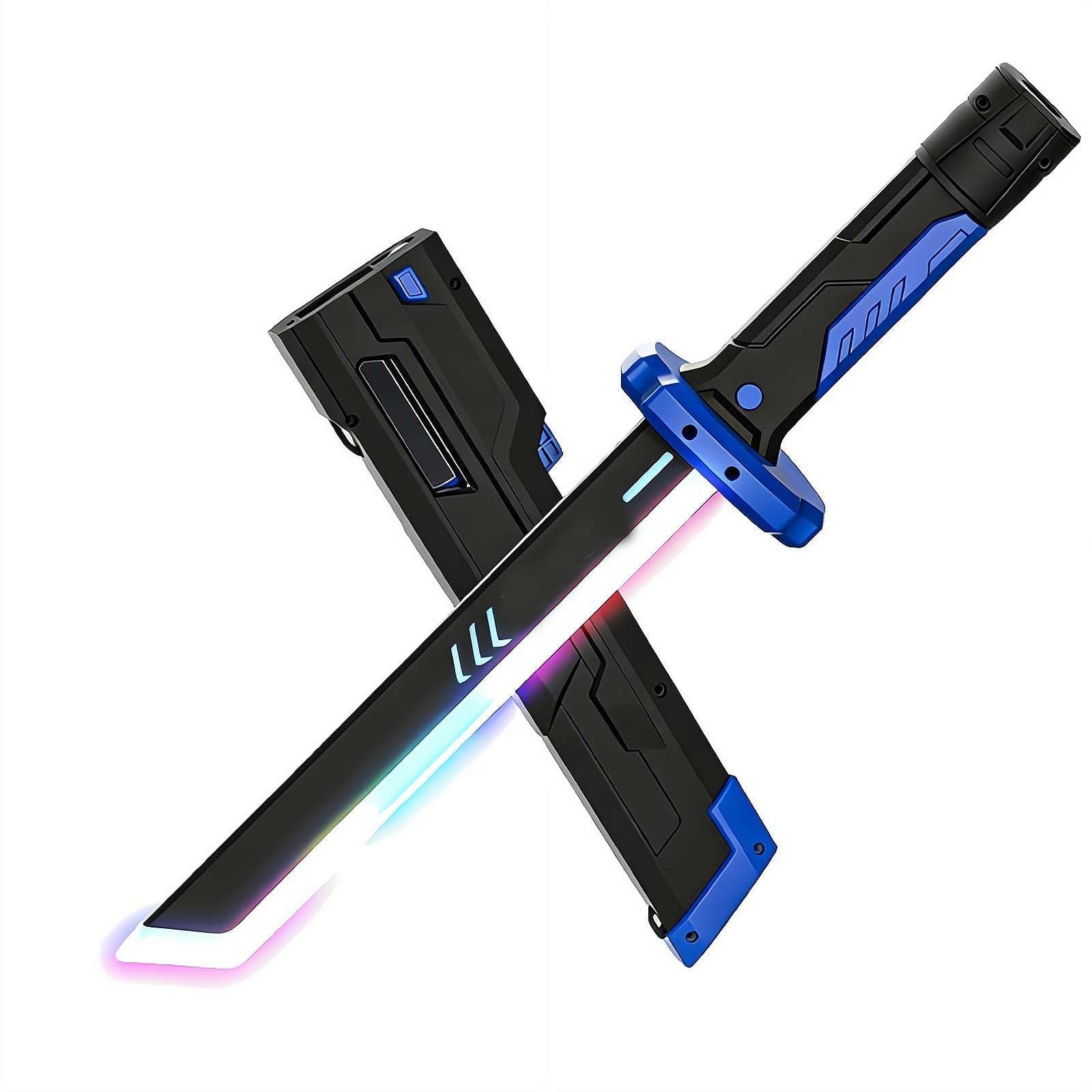 Interstellar Spark Battle Blade Katana Sword with Realistic Effects, Lights and Ergonomic Design for Kids - Small (45.5 x 9.5 x 5.5 cm) - Image 2