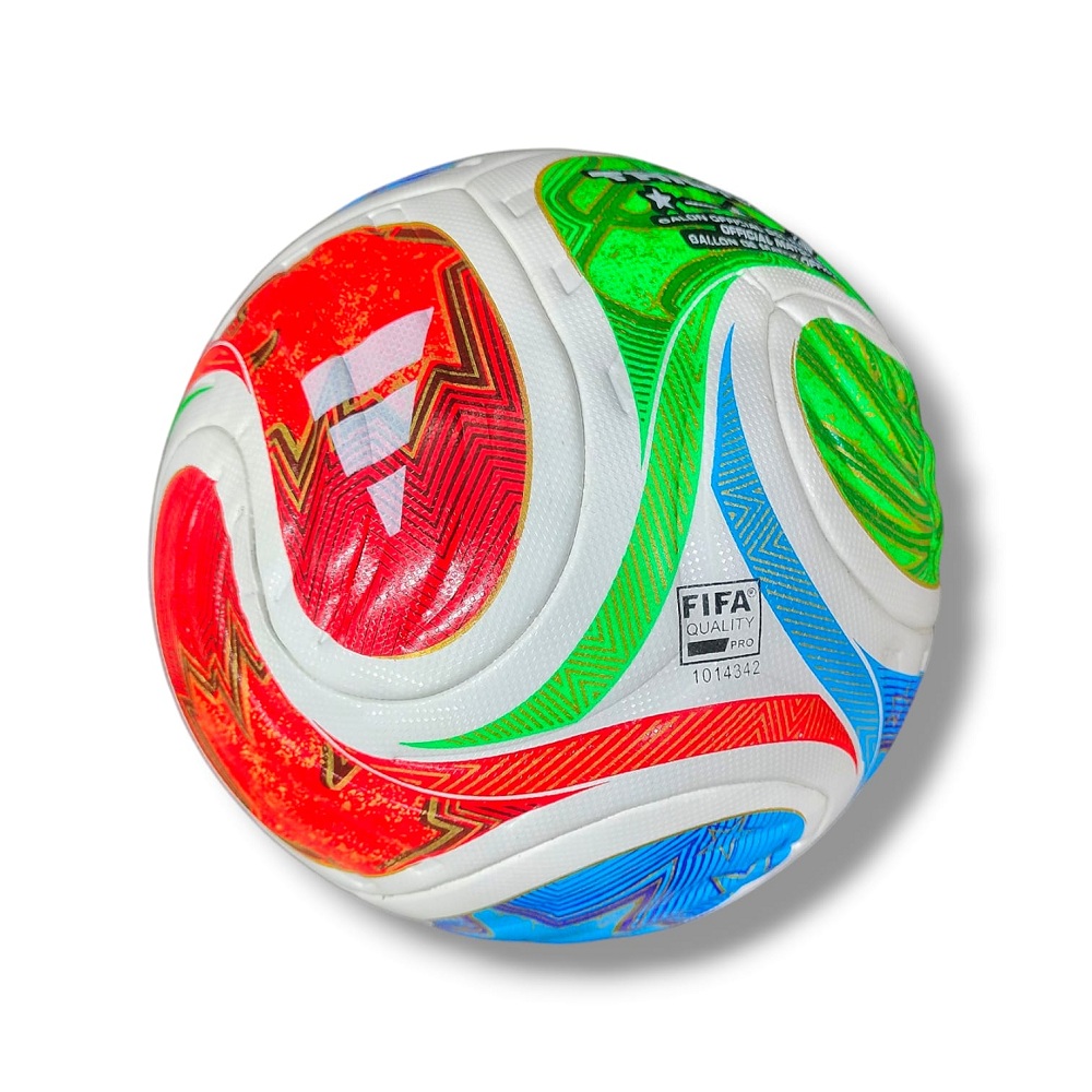 Adidas Trionda Fifa World Cup 2026 Official Football – Size 5 (Thermally Bonded – MQ) - 2 Years Shape Guarantee - Image 4