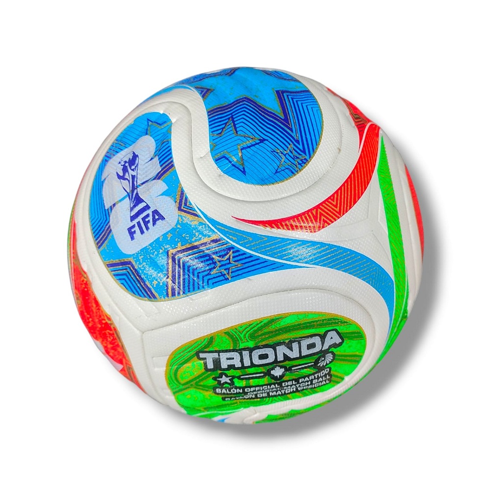 Adidas Trionda Fifa World Cup 2026 Official Football – Size 5 (Thermally Bonded – MQ) - 2 Years Shape Guarantee - Image 3