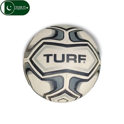 Turf Gel Strike Soccer Ball - Size 5 (32 Panel Machine Stitched - MQ)