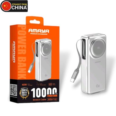 AMAYA APB-F132 45Watt 10000mAh Super Fast Power Bank