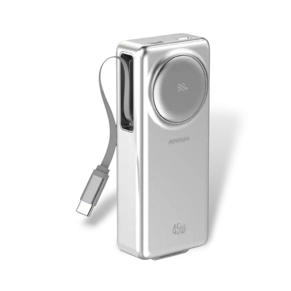AMAYA APB-F132 45Watt 10000mAh Super Fast Power Bank - Image 2