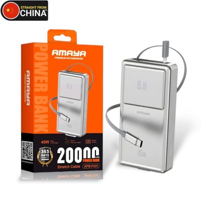AMAYA APB-F231 45Watt 20000mAh Super Fast Power Bank