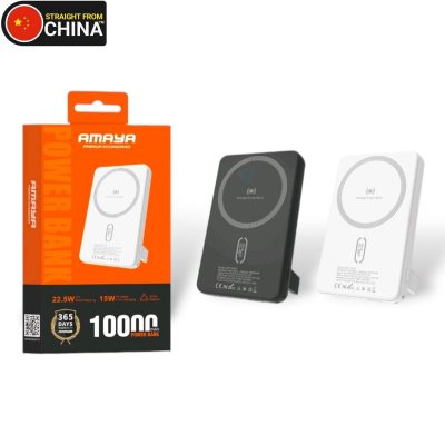 AMAYA APB-WF87 22.5Watt + 15Watt 10000mAh Fast Magnetic Wireless Power Bank