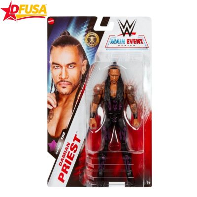 WWE Damian Priest Basic Series 158 Action Figure – 6 inch (Mattel Brand)