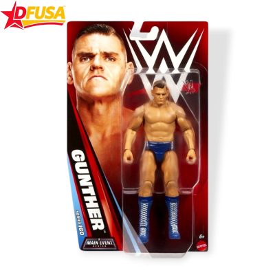 WWE Gunther Basic Series 160 Main Event Action Figure – 6 inch (Mattel Brand)