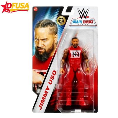 WWE Jimmy Uso Basic Series Action Figure – 6 inch (Mattel Brand)