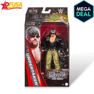 The Undertaker WWE Survivor Series 2026 Elite Series Action Figure with Accessories and B.A.F Michael Cole – 6 inch (Mattel Brand)