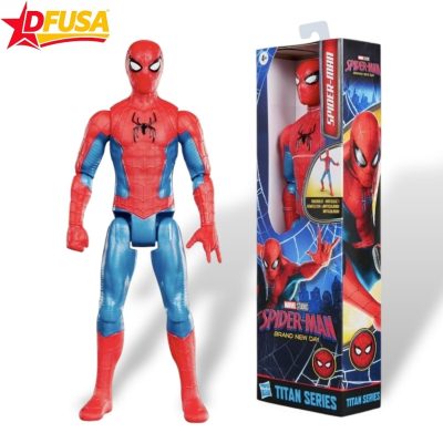 Hasbro Marvel Spiderman Brand New Day Spider Man Titan Hero Series Action Figure – 11.5 Inch