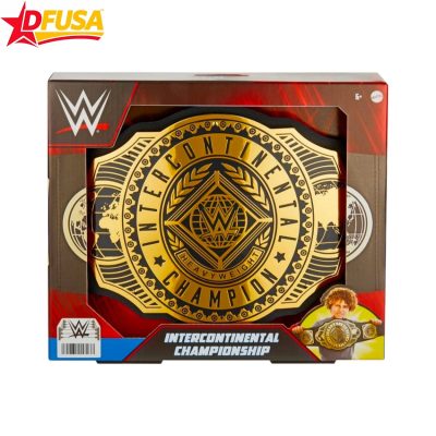 Mattel WWE Intercontinental Championship Role Play Title Belt