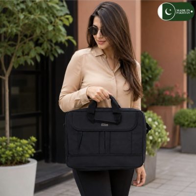 Black Laptop Bag - 14''-17'' Laptop Size