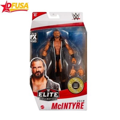 WWE Drew McIntyre Elite Action Figure with Accessories – 6 inch (Mattel Brand)