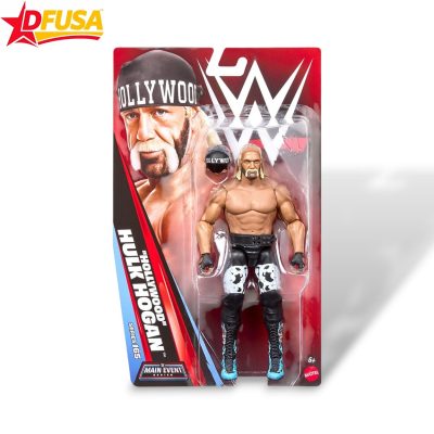 WWE Hollywood Hulk Hogan Basic Series 165 Action Figure – 6 inch (Mattel Brand)