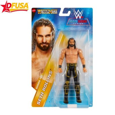 WWE Seth Rollins Basic Series Action Figure – 6 inch (Mattel Brand)