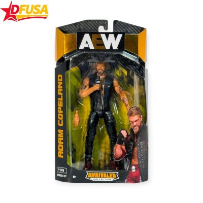 AEW Adam Copeland Wrestling Action Figure - Unrivaled 17