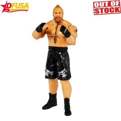 Mattel Brand WWE Action Figure Brock Lesnar – 6 inch (Basic Series)